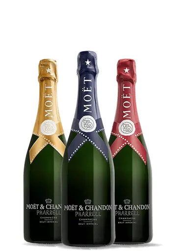 Moet & Chandon x Pharrell Williams Limited Edition