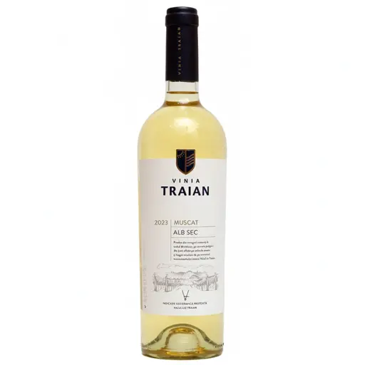 Vinia Traian - Muscat - Alb