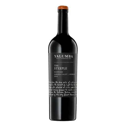 YALUMBA The Steeple Single Vineyard SHIRAZ 2019 Barossa Valley AMW
