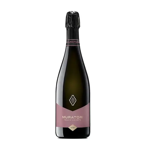 Vin Spumant Muratori Franciacorta DOCG 2025 Rose Extra Brut