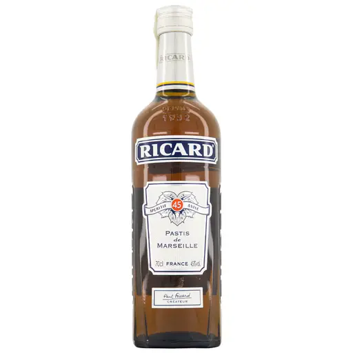 Lichior Ricard Pastis de Marseille