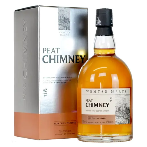 Whiskey Wemyss Peat Chimney
