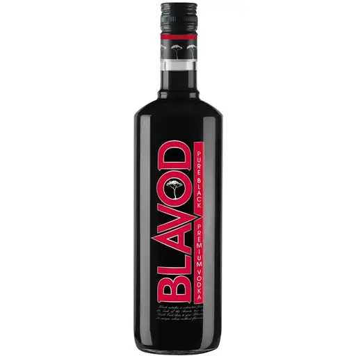 Blavod Pure Black Premium Vodka