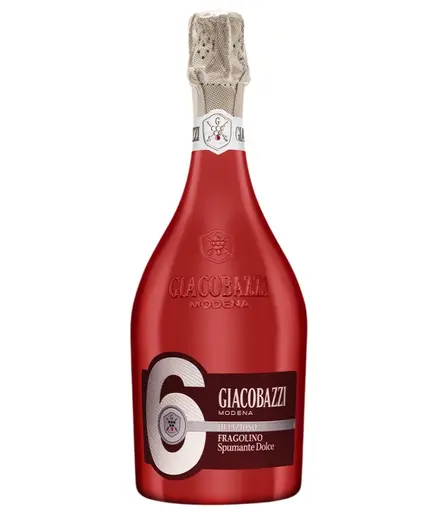 Vin Spumant Rosu Giacobazzi 6 Fragolino Dulce Aromat