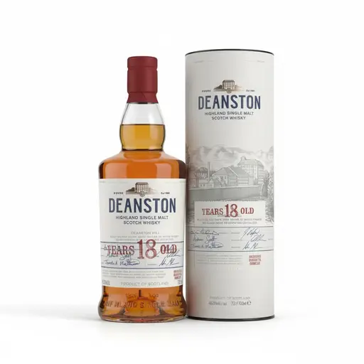 Whisky Deanston 18 ani, CAF
