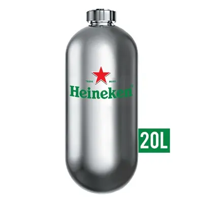 HEINEKEN Brewlock, Keg