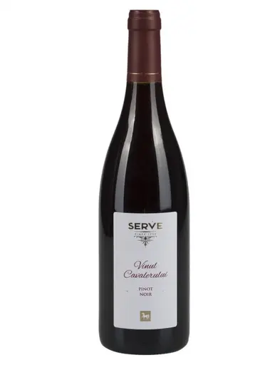 Serve Vin Rosu Vinul Cavalerului Pinot Noir
