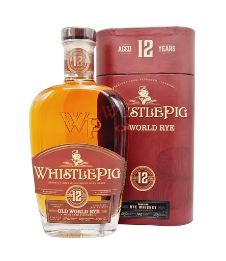 Whistle Pig 12 Ani Cask Finish Rye Whisky