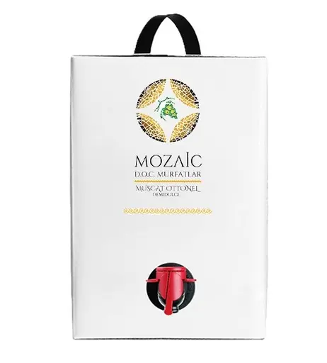 Mozaic Muscat Ottonel Demidulce Bag in Box