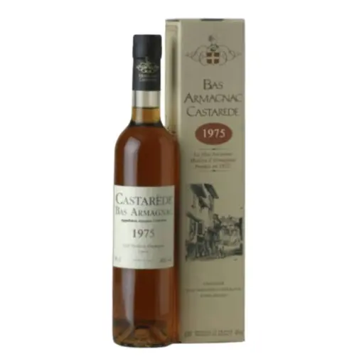 Armagnac Castarede 1975
