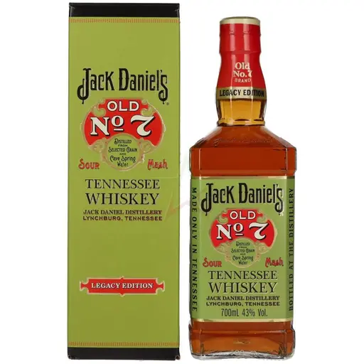 Whisky Jack Daniel's Sm No.1 Green Design