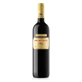 Vin rosu sec de Crete, Grecia