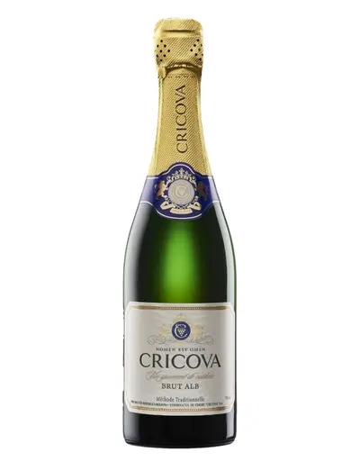 Cricova Spumant Clasic Brut Alb