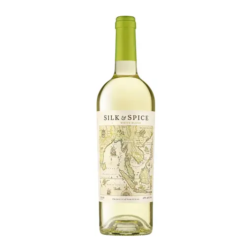 Vin alb sec Silk & Spice White Blend, Bical si Arinto