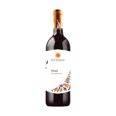 Vin Rosu Syrah Terre Siciliene Settesoli IGT