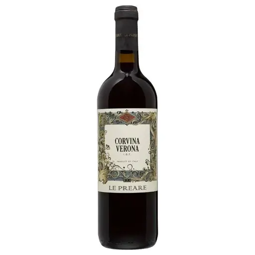 Vin rosu sec Corvina Verona Le Preare