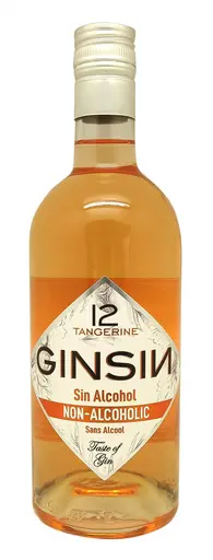 GINSIN PREMIUM TANGERINE PACK FARA ALCOHOL