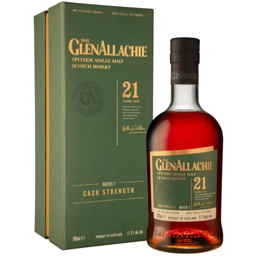 GlenAllachie 21 Ani Batch 7