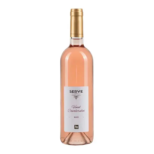 Vin Rose Demisec Serve Vinul Cavalerului