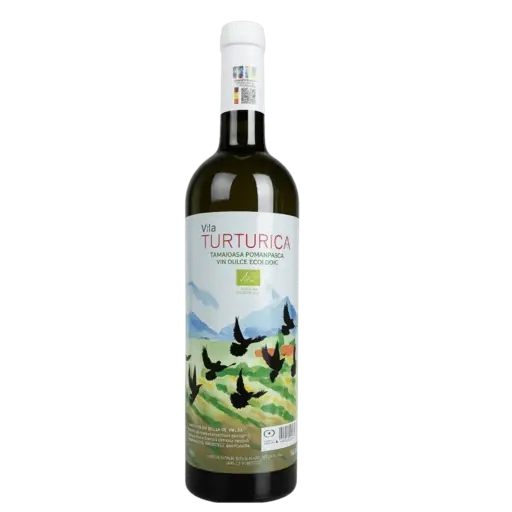 Vin Alb Marcea Vila Turturica Tamaioasa Romaneasca dulce