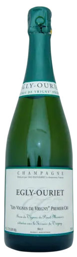 Champagne Egly Ouriet 1er Cru Les Vignes de Vrigny, Brut
