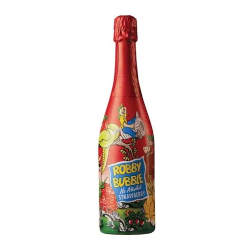 Sampanie copii Robby Bubble Capsuni