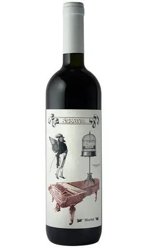 SERAFIM, Merlot, Licorna Winehouse