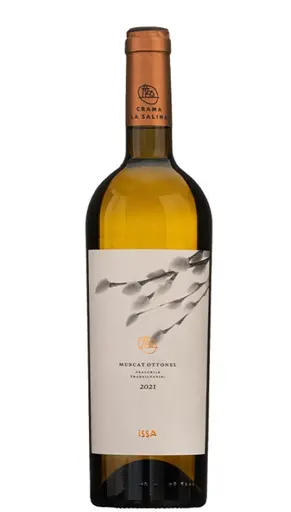 Vin Alb Issa Muscat Ottonel, Sec