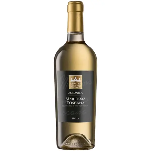 Vin Alb Selezioni-Vigne Ansonica, Maremma, DOC, Sec