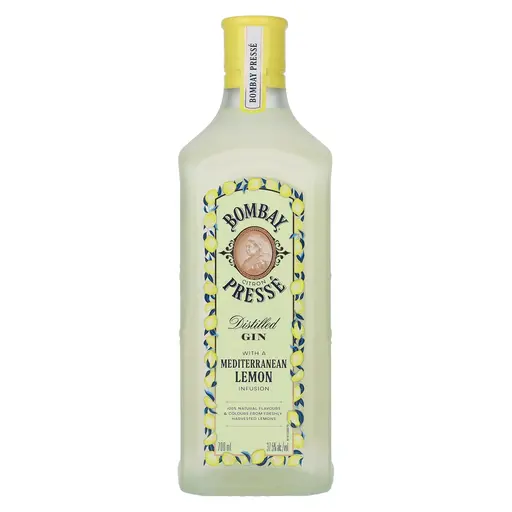 Gin Bombay Citron Presse