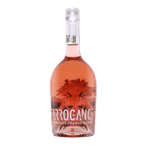 Domeniil Franco Romane Arrogance Rose demi-sec
