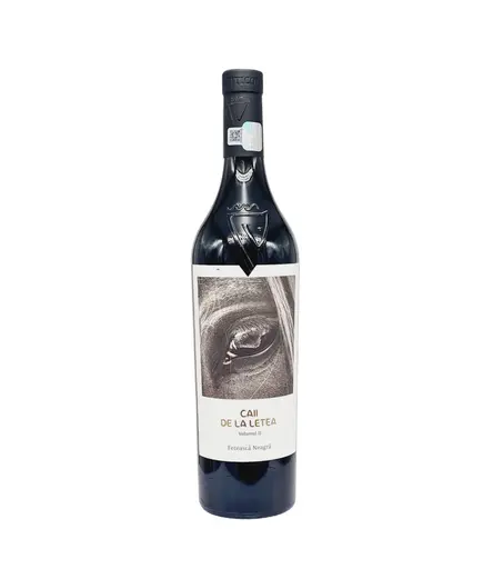 Sarica Niculitel Caii de la Letea Vol. II Feteasca Neagra - Vin rosu sec