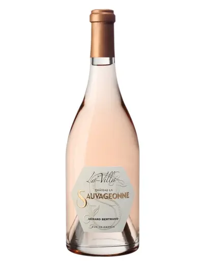 Gerard Bertrand Chateau La Sauvageonne La Villa Rose