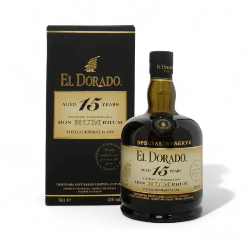 Rom El Dorado 15 Ani Rom