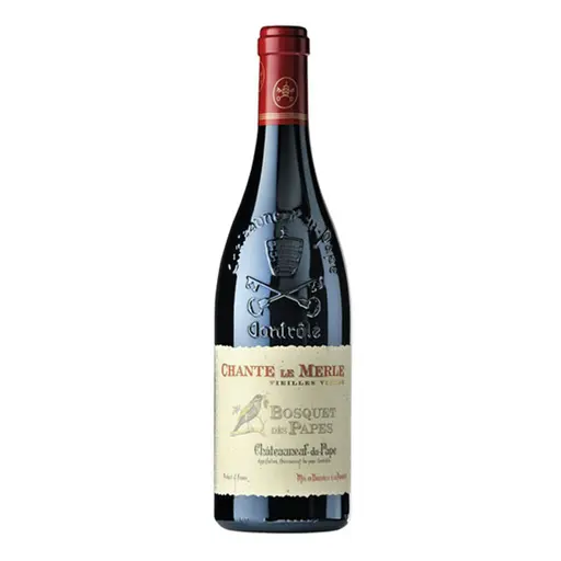 Bosquet Des Papes Châteauneuf-du-Pape Chante Le Merle Vieilles Vignes