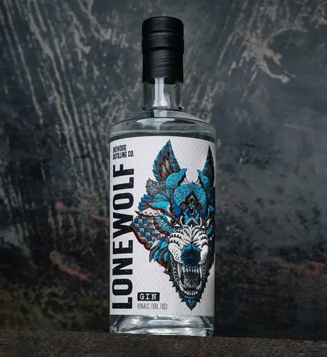 Brewdog Lone Wolf Cactus and Lime Gin