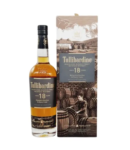 Tullibardine 18 Ani Whisky