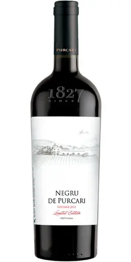 Vin Rosu Purcari, Pinot Noir, Limited Edition, Sec