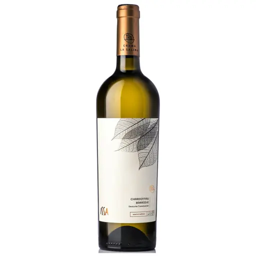 Vin Alb Crama La Salina ISSA Chardonnay Barrique 2022 Gold, sec