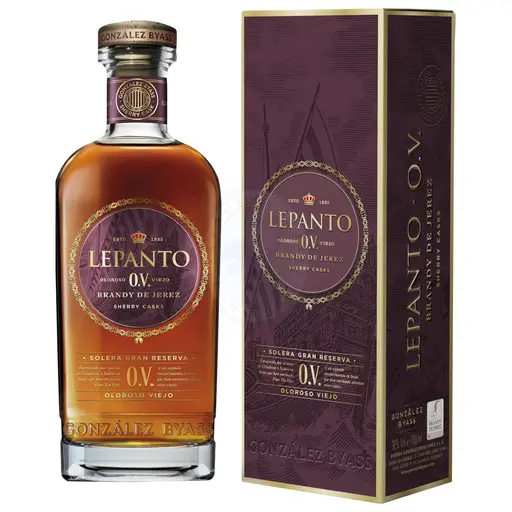 Brandy 15 ani Lepanto Oloroso Viejo