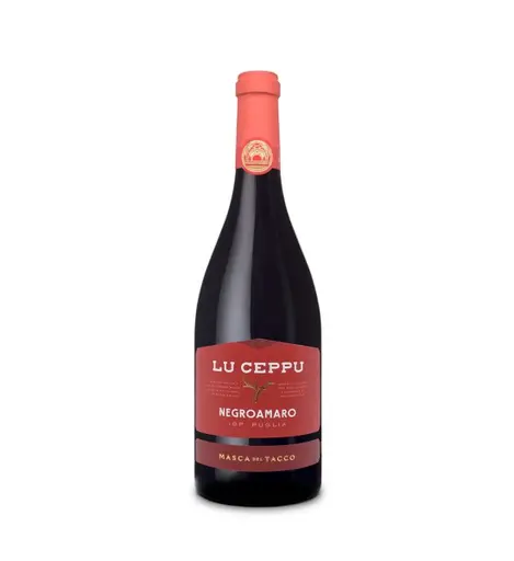 Masca del Tacco Lu Ceppu Negroamaro Puglia Igp - Vin Rosu Sec - Italia