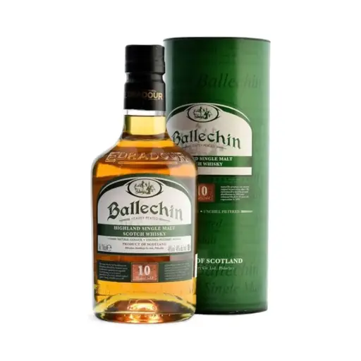 Whisky Edradour Ballechin Heavily Peated 10 ani