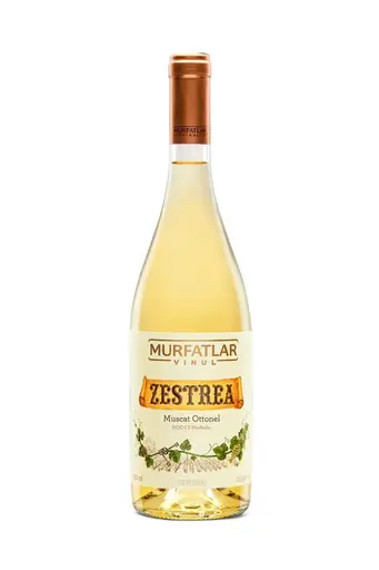 Vin alb demisec Murfatlar Zestrea, Muscat Ottonel