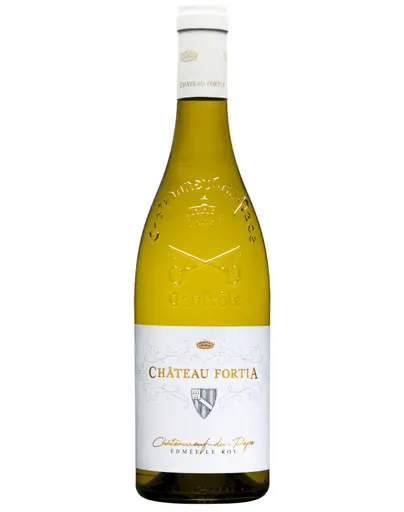 Chateau Fortia Chateauneuf-du-Pape Blanc 2023 Edmee Le Roy