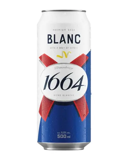 Bere alba Kronenbourg 1664 Blanc