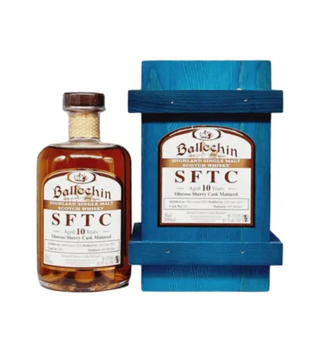 Ballechin 10 Ani 2010 STFC Oloroso Sherry Whisky