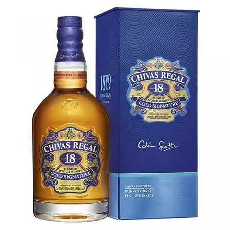 Whisky Chivas Regal 18YO GBX