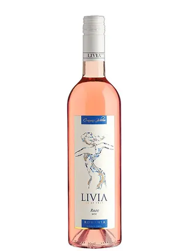 Crama Girboiu livia roze vin rose demisec
