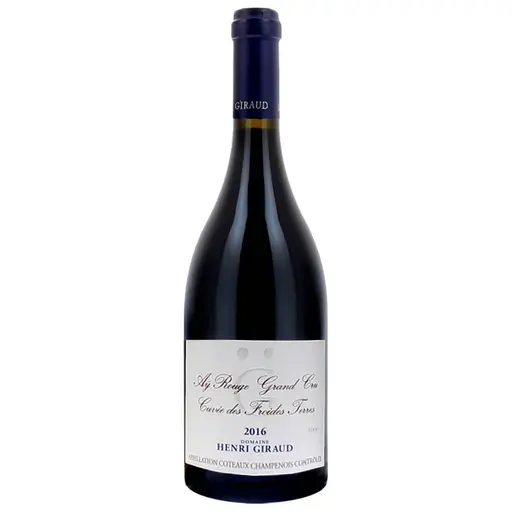 HENRI GIRAUD Coteaux Champenois ROUGE Grand Cru 2016