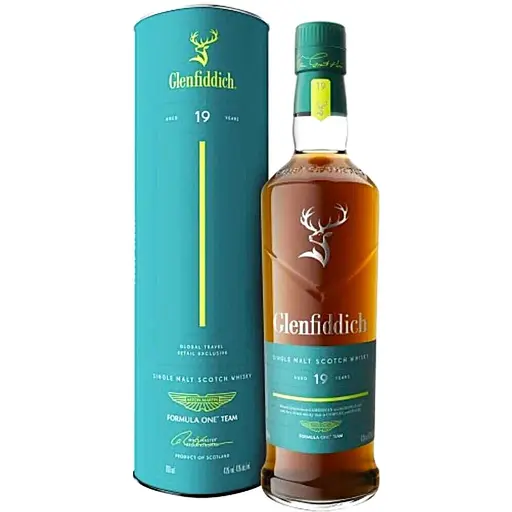 Glenfiddich 19 Ani Aston Martin F1